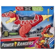 Power Rangers Dino Charge T-Rex Zord Toy Inspired by Special Beast Morphers Episode Red Action Figure Jumps Chomps Head Moves for Kids Ages 4 and Up
