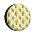 thumbnail image 1 of Balery Yellow Corn Cubiertas para Neumáticos - Protector Resistente para Neumáticos de Camioneta, SUV, Remolque, Camper y RV-14 inch, 1 of 6