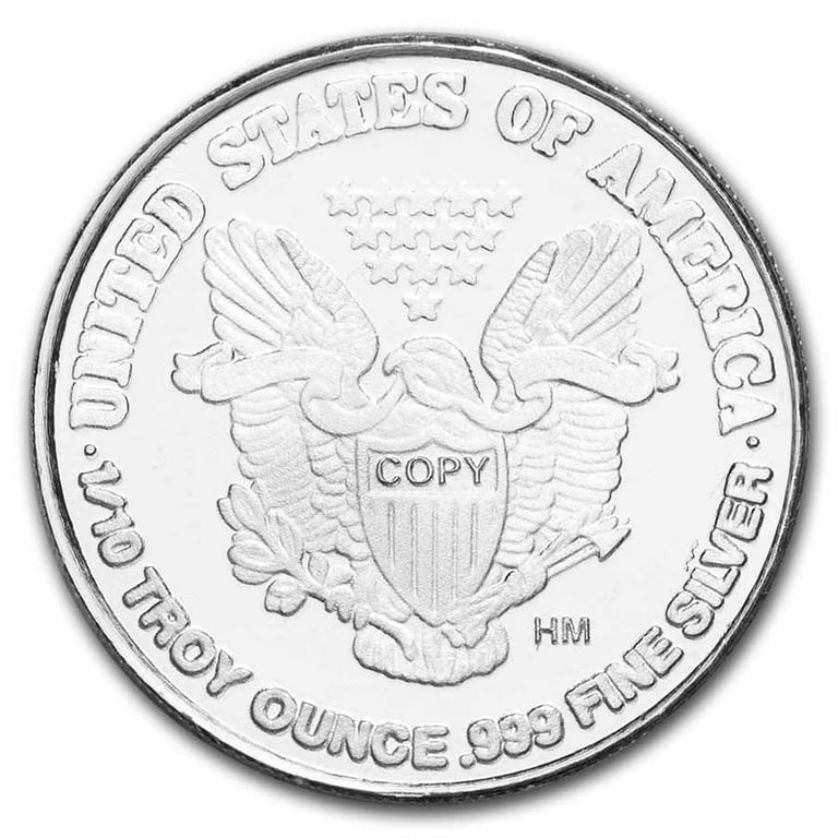 Compare 2 oz Generic Silver Rounds dealer prices