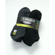 AND1 Mens Socks, Cushion Low Cut Socks, 12 Pack