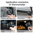 thumbnail image 5 of Termómetro infrarrojo digital -50~600c Medidor de temperatura láser Pistola Lcd Termómetro electrónico industrial Pirómetro Cámara termográfica - dontodent Kuyhfg Sin marca, 5 of 5