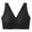 Black, variant on qolati Sports Bras for Women Wirefree Everyday Lounge Bra Sleeping Seamless Straps Bralettes Full Coverages Plus Size Bras