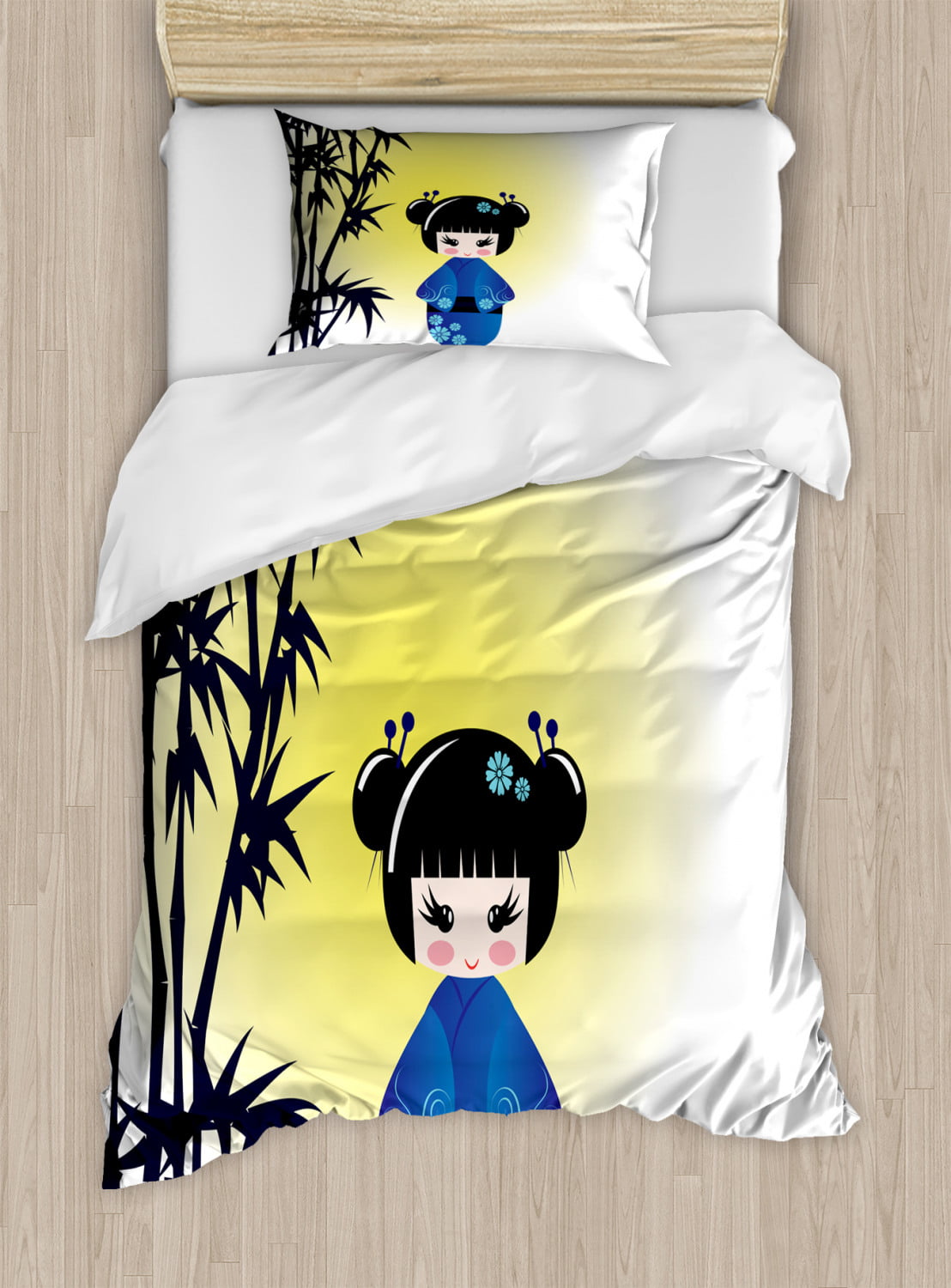 Bendy And The Ink Machine 3D Bedding Set Game Cartoon Twin King Duvet Cover Set 