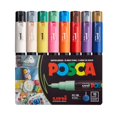 thumbnail image 1 of Posca PC-1M - Rotulador de pintura extrafino de 0,7 mm, 16 colores, 1 of 6