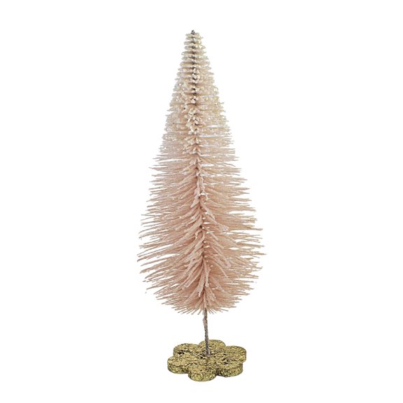 Easter Decorative Sisal Tree Medium Artificial Tall Color Tabletop Em2429med Pink