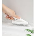 thumbnail image 5 of Paquete de 2 cepillos de limpieza de lechada YONGSHENG color blanco cerdas rígidas de nailon, 5 of 5