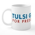 thumbnail image 2 of CafePress - Tulsi Gabbard For President - 20 Oz White Ceramic Mega Mug, 2 of 5
