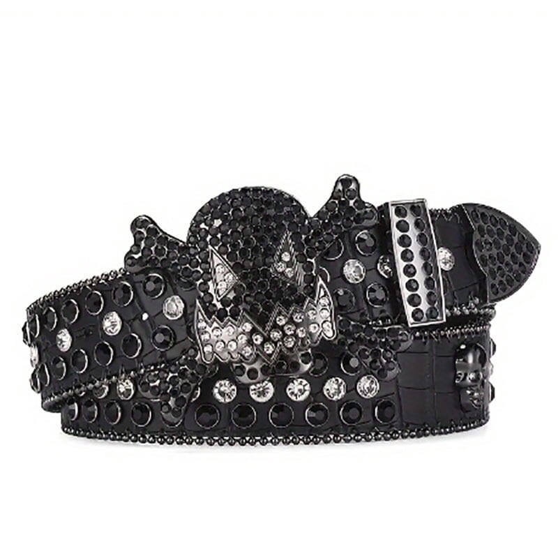 5782 Skull And Cross Bone Pirate Halloween Costume Belt Multi-color Skull and Cross Bone Pirate Halloween Costume Belt Multi  main image 4