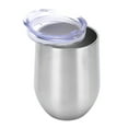thumbnail image 3 of Vasos De Vino De 12 Oz, Reducción De Salpicaduras Fácil De Limpiar Copa De Vino De Acero Inoxidable Diseño Delicado Para El Hogar ANGGREK Otros, 3 of 8