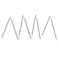 WHAMVOX 2 Pcs Lightweight Tent for Camping Tent Poles 45.00X1.00X1.00CM Black