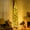 Green, variant on HOMCOM 6' PVC Pre Lit Slim Pencil Noble Artificial Christmas Tree with Plastic Stand, 200 Warm White LED, 390 Tip, Green