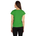thumbnail image 5 of Inkmeso Solid Short Sleeve Basic T-Shirt For Womens Patch Pocket Casual Summer Basic Top, 5 of 7