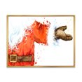 thumbnail image 3 of Designart Christmas Holiday Fancy Santa Claus V Traditional Floating Frame Wall Art, 3 of 4
