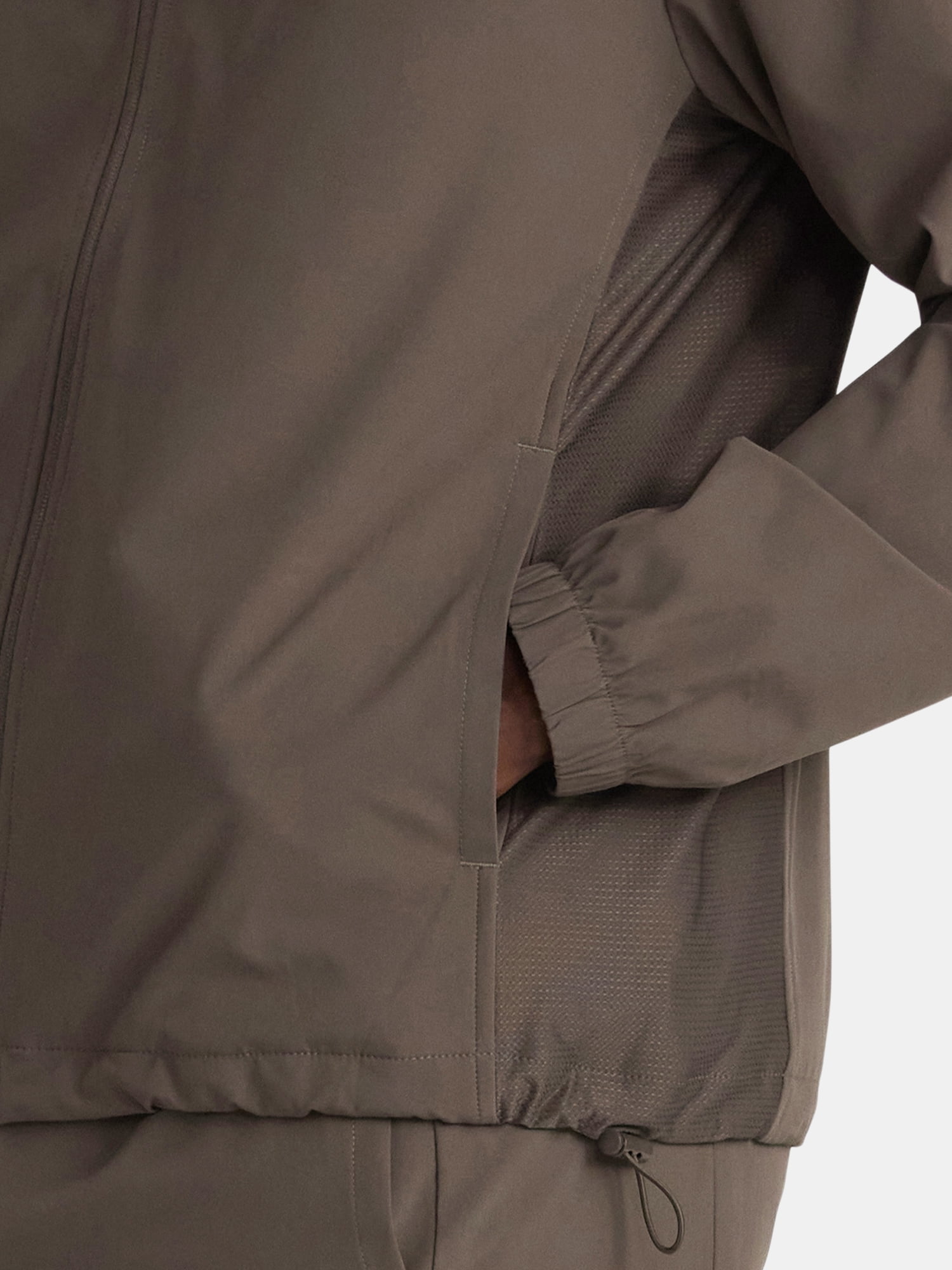Athletic Works Men's and Big Men's Woven Track Jacket, Sizes S-3XL