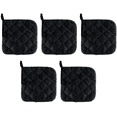 thumbnail image 1 of Pot Holders Cotton Made Machine Washable Heat Resistant Potholder, Pot Holder, Hot Pads, Trivet for Cooking and Baking, 1 of 5