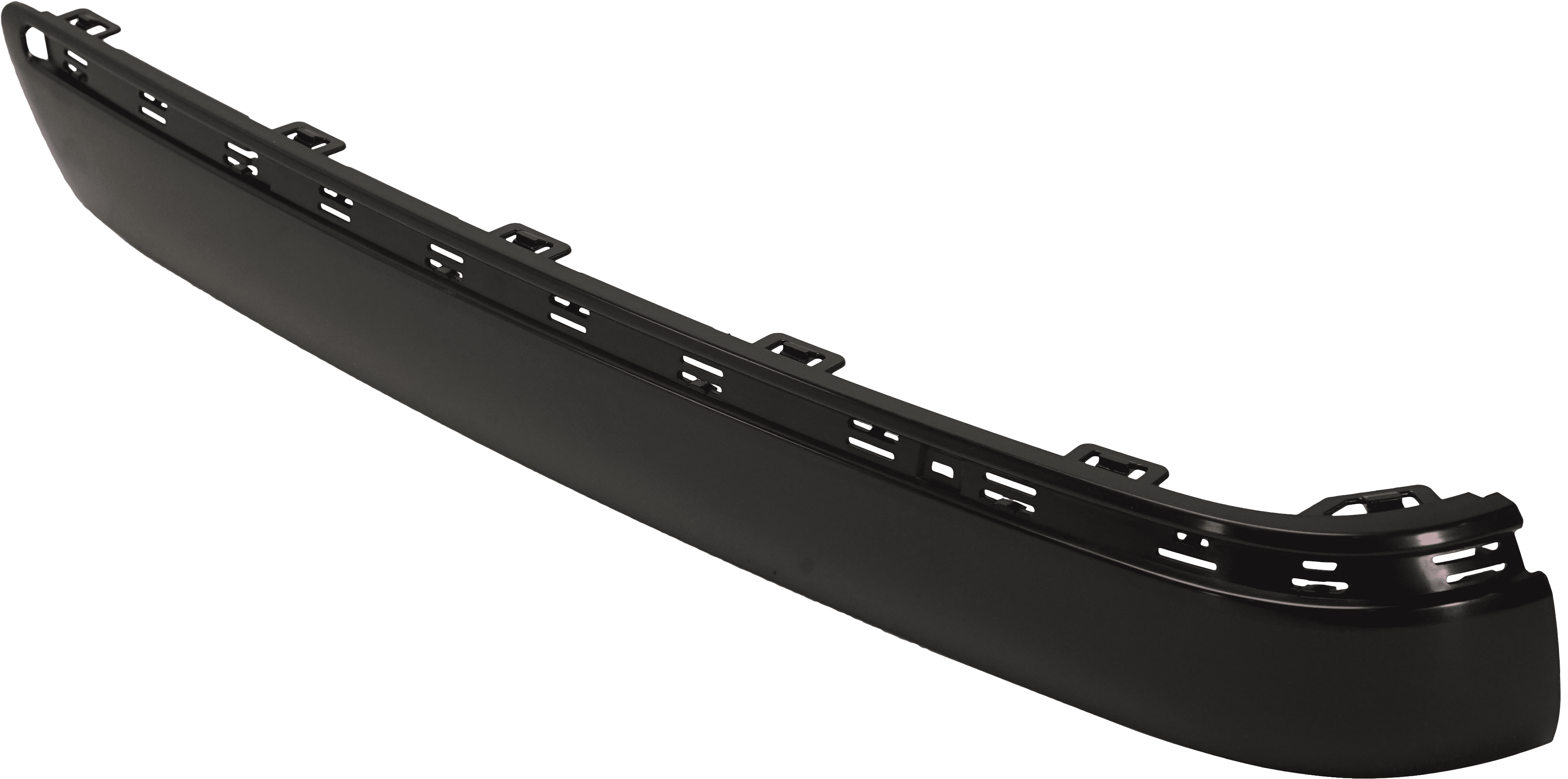 Bumper Trim Compatible With 2000-2002 Mercedes Benz E320 E430 Rear, Left Driver Side, Outer Primed
