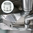 thumbnail image 5 of Uxcell 3 Inch Duct Collar, 1 Pcs Duct Connector Flange Galvanized Iron Tight Vent Air Duct Fitting for Home Office, 5 of 5