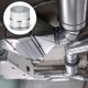 thumbnail image 5 of Uxcell Collar de Conducto de 3 pulgadas, 2Pcs Conector de Conducto Flange de Hierro Galvanizado Ajustado para Ventilación de Aire en Casa Oficina, 5 of 5