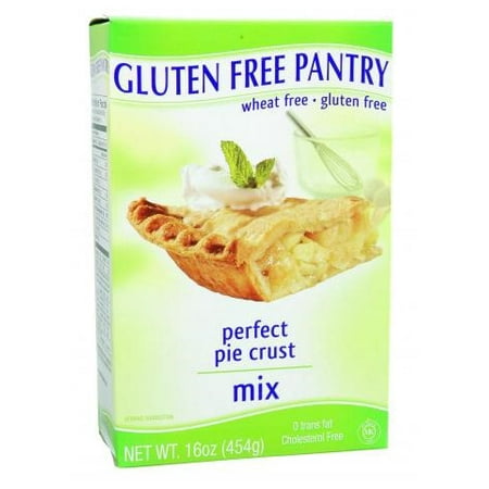 Glutino Gluten Free Pantry Perfect Pie Crust Mix, 16 Ounce