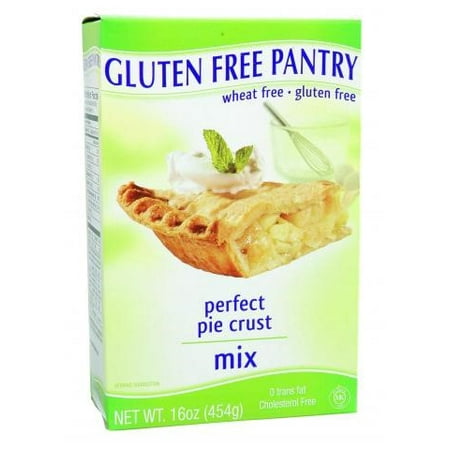 Glutino Gluten Free Pantry Perfect Pie Crust Mix, 16 Ounce Boxes