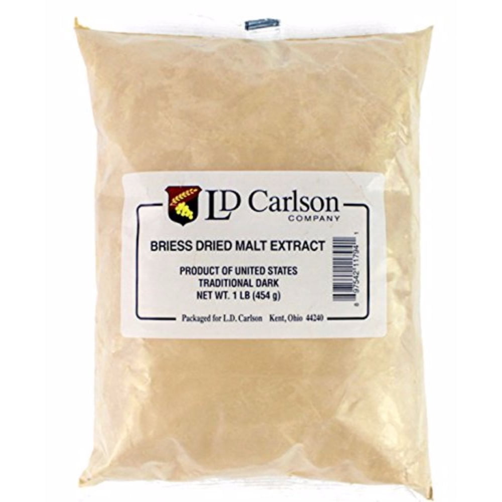 Briess Dry Malt Extract Traditional Dark 1 lb.