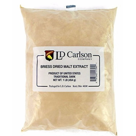 Dry Malt Extract - Briess - Dry Malt Extract - Traditional Dark - 1 lb.