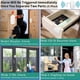 thumbnail image 5 of Alarma de puerta y ventana para el hogar, piscina, seguridad para niños con 2 controles remotos, entrada de puerta, sensor magnético antirrobo, kit de alerta de seguridad para tienda, garaje, 5 of 5