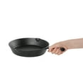 thumbnail image 7 of Commercial Chef CHFS800 Seasoned Cast Iron 8-Inch Skillet with Removable Silicone Handle Grip, 7 of 7