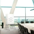 thumbnail image 3 of Ghent's Vinyl 4' x 10' Wrapped Edge Bulletin Board in Ebony Brown, 3 of 3
