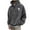 Dark Gray, variant on Mens Casual Loose Fit Hoodies Floral Print Athletic Drawstring Sweatshirts Fall Lightweight Hooded Pullovers with Kangaroo Pocket Christmas Sales Today,Black,M
