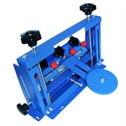 TECHTONGDA Micro-registration Screen Printing Hinge Clamp for Silk Screen Printing Machine Hobby Screen Printer