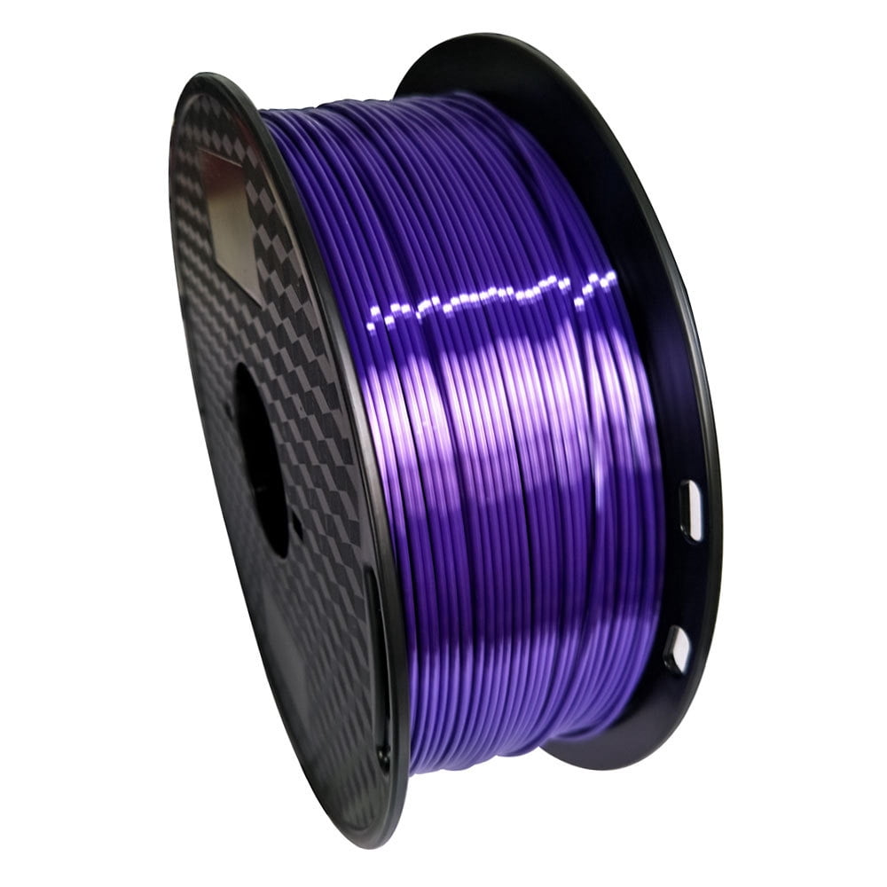 3D Printer PLA Filament Purple Silk 1.75mm 1Kg 3D Pen Printing Materials Consumables
