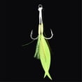thumbnail image 5 of KUFptva Double Fishing Assist Hook for Vertical Jigging Lures, 10Pcs Jigging Hook Slow Jigs Fishing Hook Replacements, 5 of 7