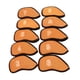 thumbnail image 1 of Sonducket 10 unidades/paquete de cubiertas de malla para hierro de Golf, cubierta para la cabeza que se adapta a la mayoría de los hierros, Golf naranja, 1 of 1