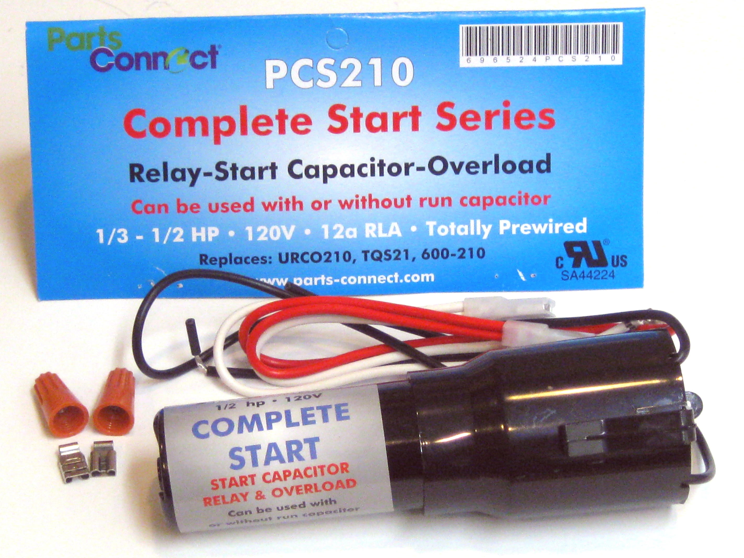 Business HVAC Business & Industrial Supco RCO810 3 n' 1 Relay Capacitor