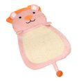thumbnail image 4 of Cat Scratcher Sisal Mat Lounge Bed Lounger Rug Cat Scratching Mat Scratching Pad Pink Color Lion, 4 of 9