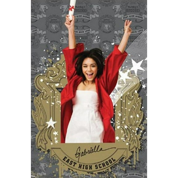 Disney High School Musical 3 - Gabriella Poster Print (24 x 36)