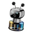 thumbnail image 2 of Difusor de aceite esencial para coche con apariencia de Robot, decoración de escritorio para decoración de oficina, accesorios automotrices, difusor, 2 of 9