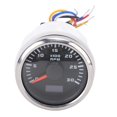 thumbnail image 1 of 52mm Tachometer Gauge with Hour Meter for Truck Tractor Car Boat 3000RPM 7 Color Backlight, 1 of 7