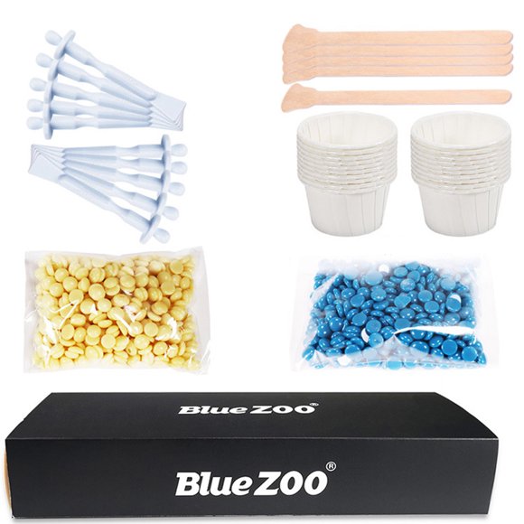 Nose Wax Kit Hair Removal Kit Hair Removal Waxing Kit for Removing Face Hair and Nasal Hair