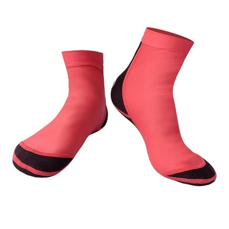 

Water Socks Beach Booties Shoes Glued Blind Stitched Anti-Slip Wetsuit Boots