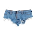 thumbnail image 2 of Figura de acción femenina a escala 1/6 con pantalones cortos vaqueros, ropa en miniatura, durabilidad y muñeca. Azul claro, 2 of 9