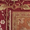thumbnail image 5 of Safavieh  Couture Hand-knotted Oushak Irmelinde Traditional Oriental Wool Rug with Fringe 9' x 12' 9' x 12' Indoor,Handmade Living Room,Bedroom,Dining, 5 of 5