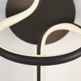 thumbnail image 4 of Artika Swirl 1 Light Integrated LED Single Sconce Black, 4 of 10