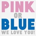 thumbnail image 3 of CafePress - PINK OR BLUE Maternity T Shirt - Cotton Maternity T-shirt, Cute & Funny Pregnancy Tee, 3 of 4