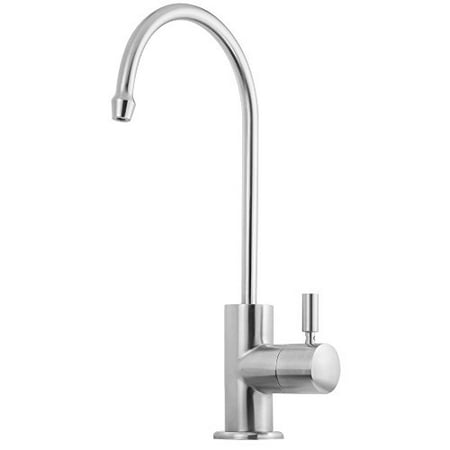 Geyser GF30-S Stainless Steel Water Filter Faucet with 1/4