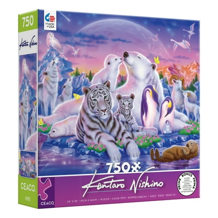 Ceaco - Kentaro - We are Family - 750 Piece Jigsaw Puzzle