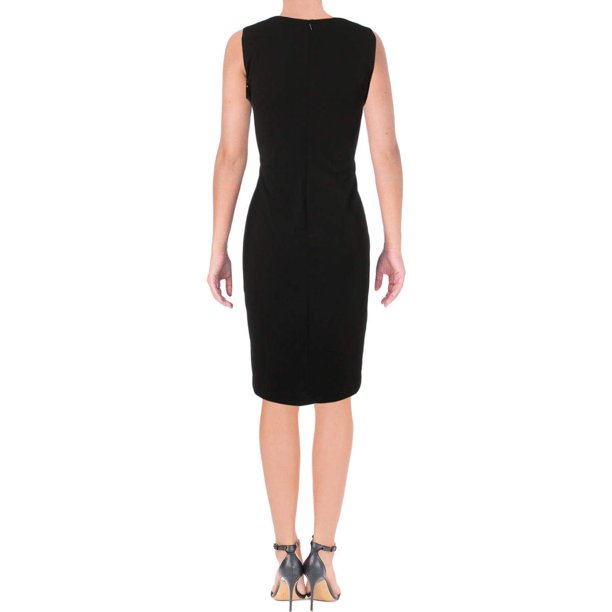 calvin klein beaded dress Margot Midi Beaded Dress in Porcelain Blue
