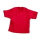 thumbnail image 4 of Ropa para muñecas masculinas a escala 1/6, camisetas de pareja, trajes de pareja en miniatura de manga corta Rojo, 4 of 9