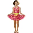 thumbnail image 3 of Bovxnpu Girls One Piece Swimsuit Girls Sleeveless Floral Graphic 1 Piece SwimSuits With Skir Beach Swimwear (Girl's or Girl's Plus), 3 of 6